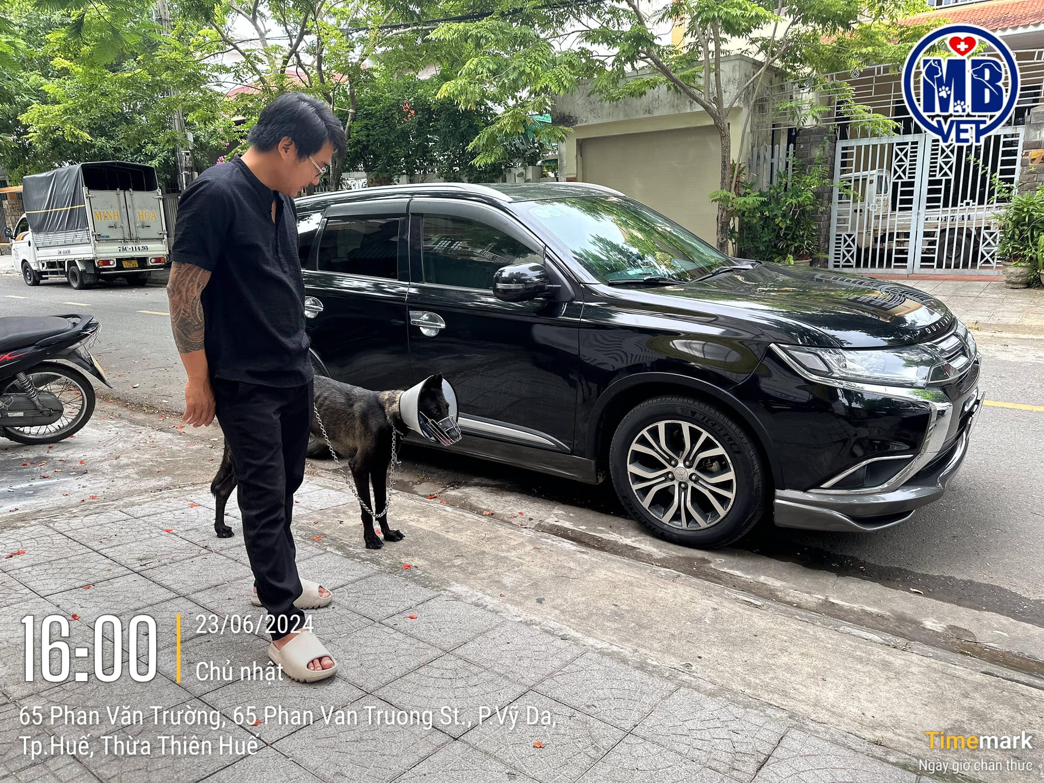 Bệnh viện thú y MBVet Huế