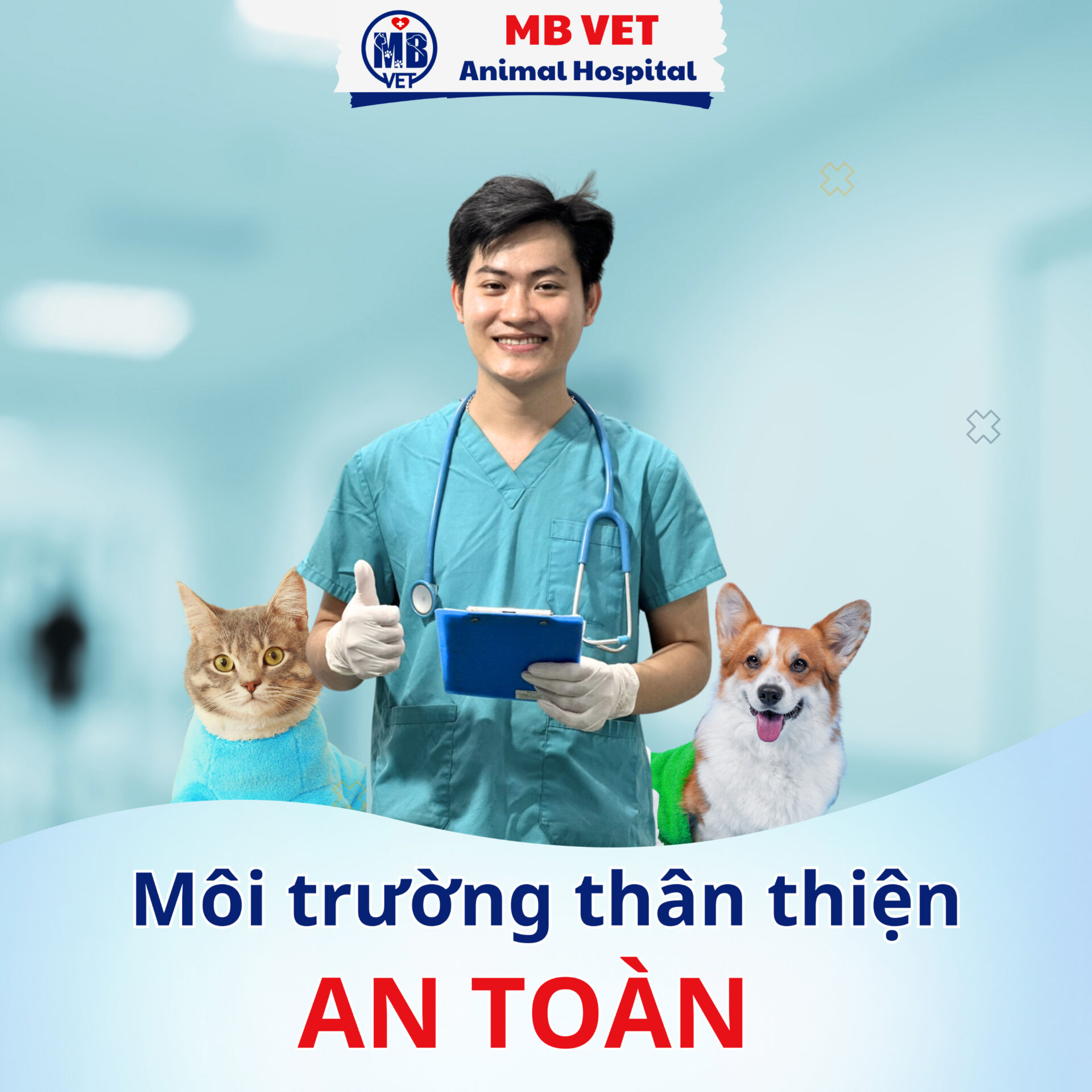 Bác sĩ thú y tại nhà