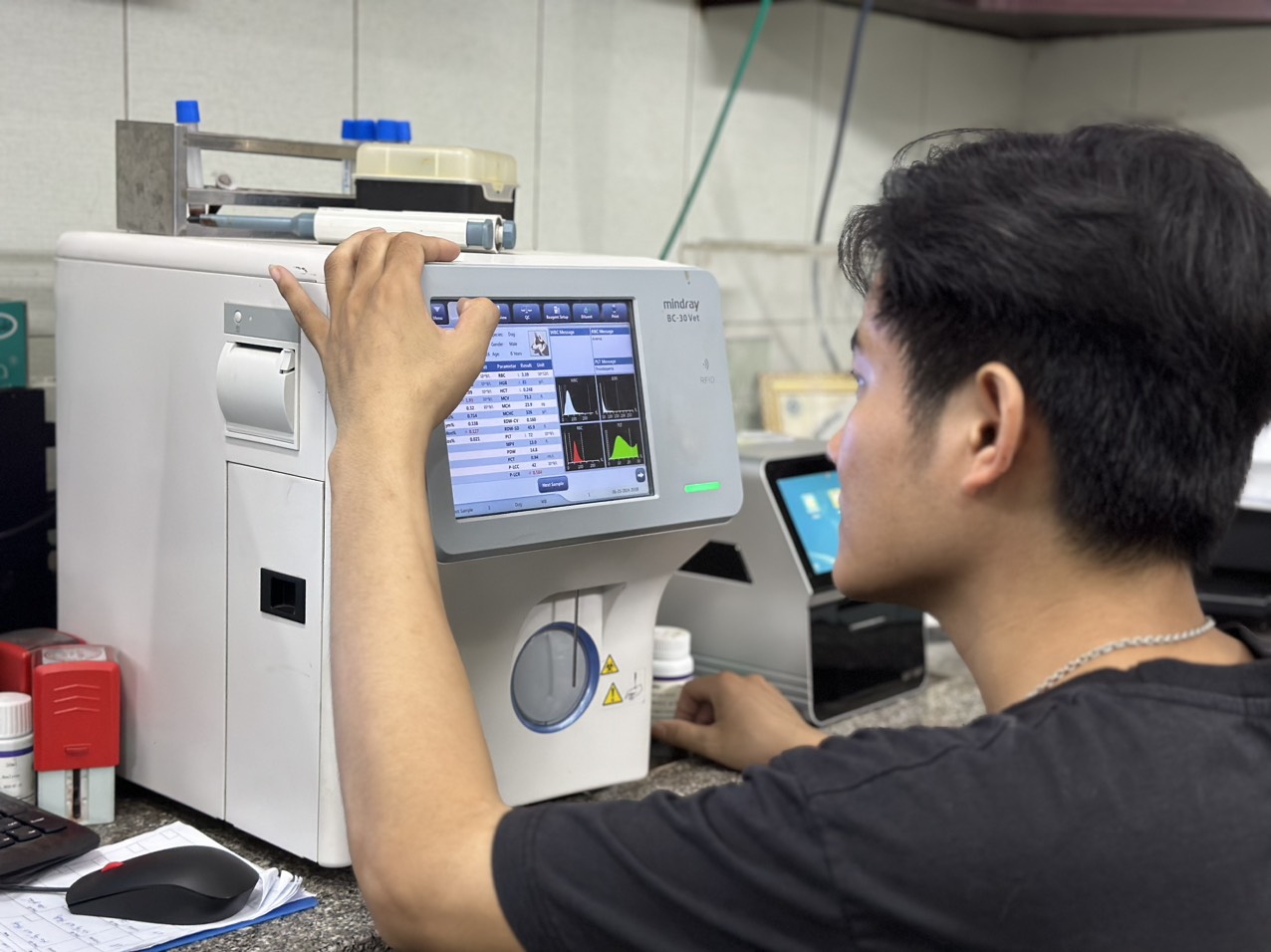 Bệnh viện thú y huế MBVet